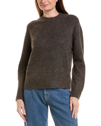 Anna Kay Ginna Classic Pullover In Brown