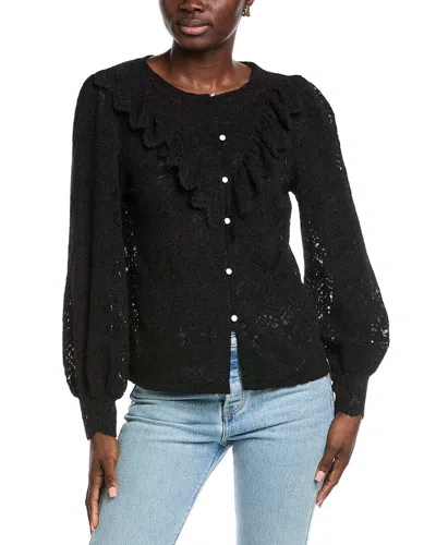 Anna Kay Giselle Lace Chemise In Black