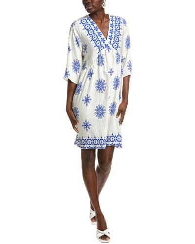 Anna Kay Golden Seal Mini Dress