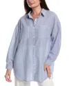 Anna Kay Griham Emmie Blouse In Blue