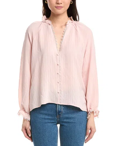 Anna Kay Gustavie Top In Pink