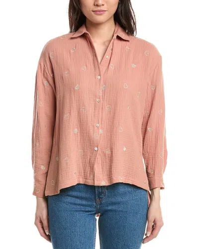 Anna Kay Gustavie Top In Brown