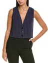 Anna Kay Harper Vest In Multi