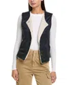 Anna Kay Harpert Vest In Blue