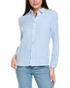 Anna Kay Heather Blouse In Blue
