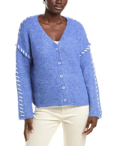 Anna Kay Hegoa Cardigan In Blue