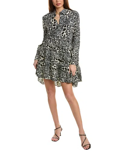 Anna Kay Helena Mini Dress In Black