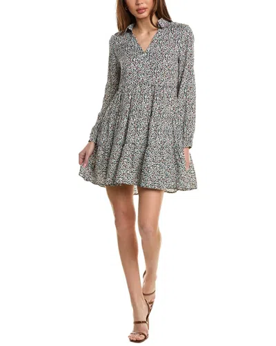 Anna Kay Helena Mini Dress In Brown