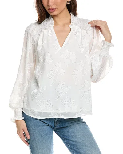 Anna Kay Hero Blouse In White