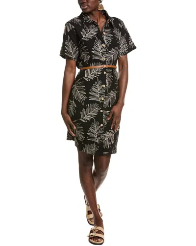 Anna Kay Iconica Shirtdress In Black