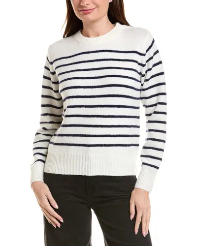 Anna Kay Indie Stripped Pullover In Multi