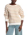Anna Kay Indira Knit Cashmere-blend Sweater In White