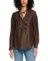 Anna Kay Ingenue Shirt In Multi