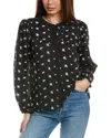 Anna Kay Irma Blouse In Black