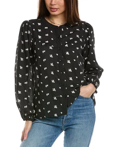 Anna Kay Irma Blouse In Black