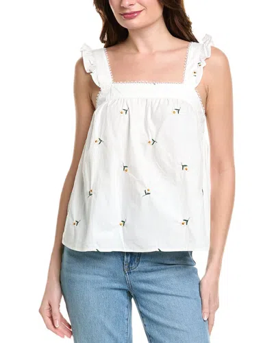Anna Kay Isa Blouse In White