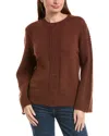 Anna Kay Isra Pullover In Blue