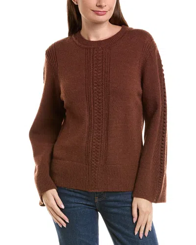 Anna Kay Isra Pullover In Blue