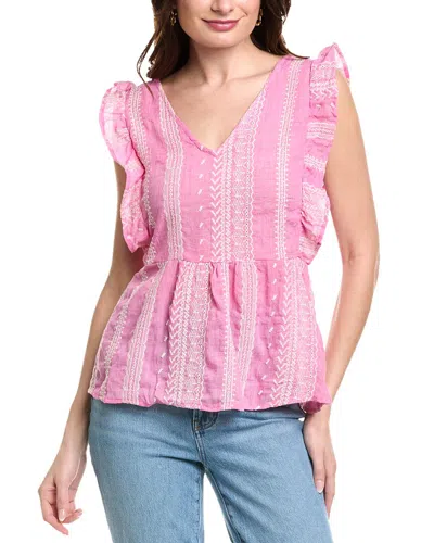 Anna Kay Izolda Top In Pink