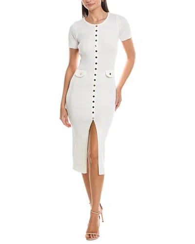 Anna Kay Jackie Maille Dress In White
