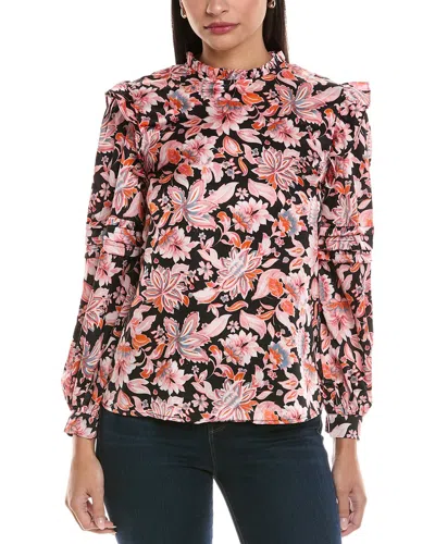 Anna Kay Jane Blouse In Pink