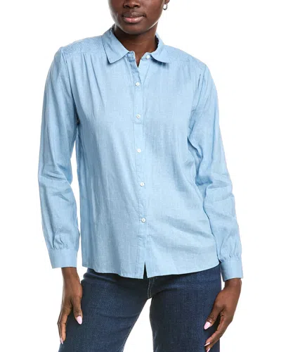Anna Kay Jihan Chemise In Blue