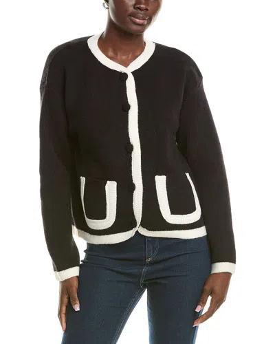 ANNA KAY JOLINNE CASHMERE-BLEND CARDIGAN