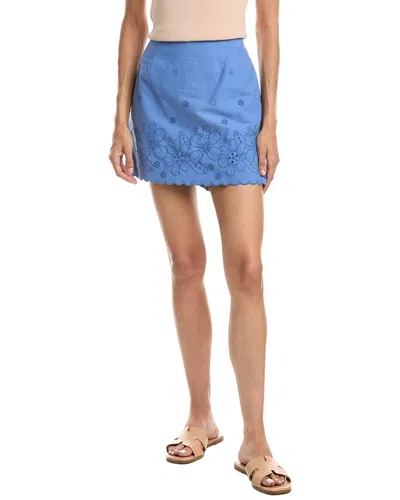 Anna Kay Josee Short In Blue