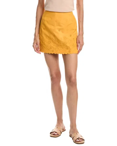Anna Kay Josee Skort In Yellow