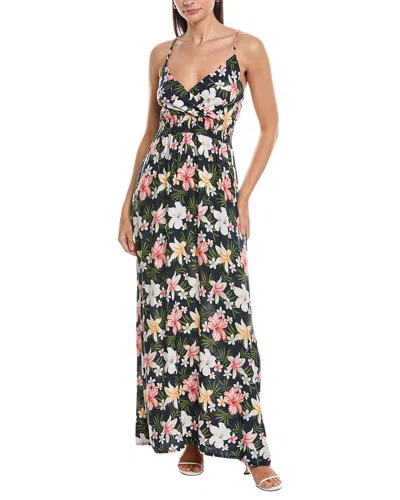 Anna Kay Jovana Fleur Dress In Black
