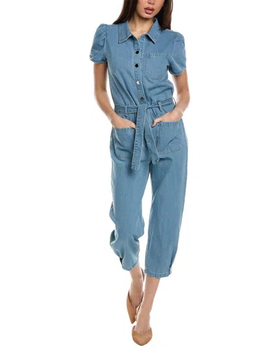 Anna Kay Jumpsuit In Blue