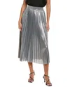 Anna Kay Justianna Maxi Skirt In Metallic