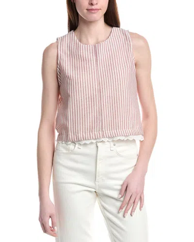 Anna Kay Kassandra Lace Top In Pink