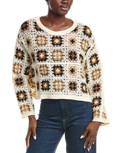 Anna Kay Kay Blouse In Brown