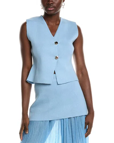 Anna Kay Keola Top In Blue