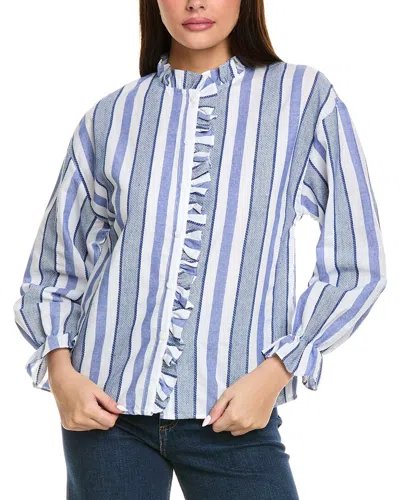Anna Kay Khadija Blouse In Blue