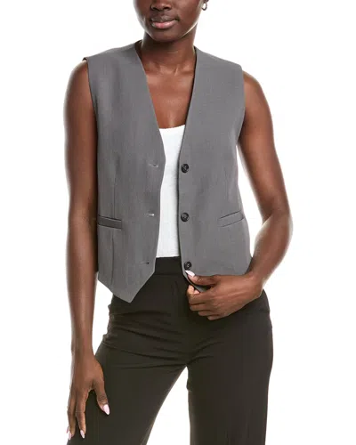 Anna Kay Kimolo Vest In Gray