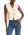 Anna Kay Kimonne Vest In Neutral