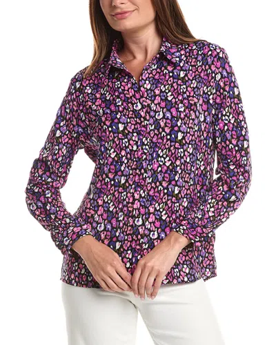 Anna Kay Kleor Top In Purple