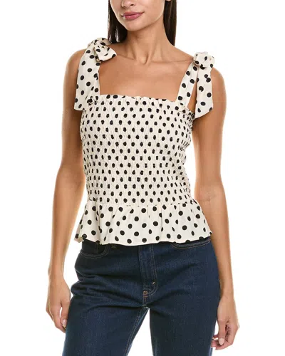 Anna Kay Koreli Top In Neutral