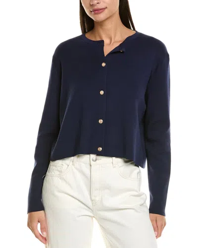 Anna Kay La Novela Cardigan In Blue