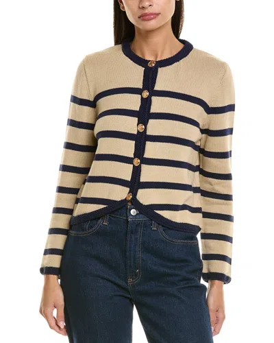 Anna Kay Labiba Cardigan In Multi