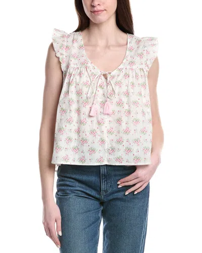 Anna Kay Lakedra Top In Neutral