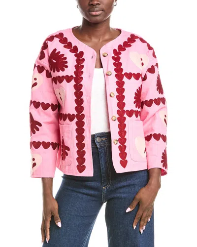 Anna Kay Lalla Jacket In Multi