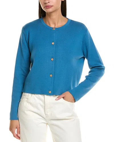 Anna Kay Lanova Cardigan In Blue