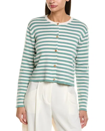 Anna Kay Lanovaria Cardigan In Blue
