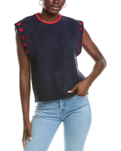 ANNA KAY LARIANNA CASHMERE-BLEND VEST