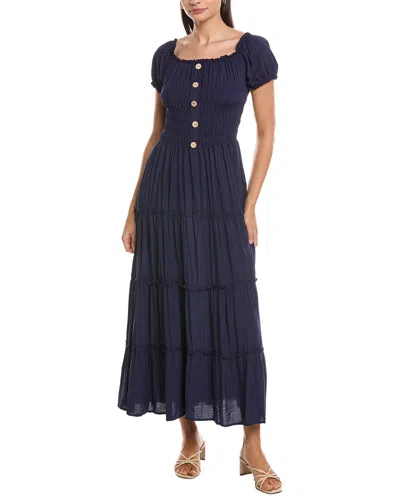 Anna Kay Lauritta Dress In Blue