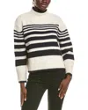 Anna Kay Lauryne Cashmere-blend Sweater In Blue
