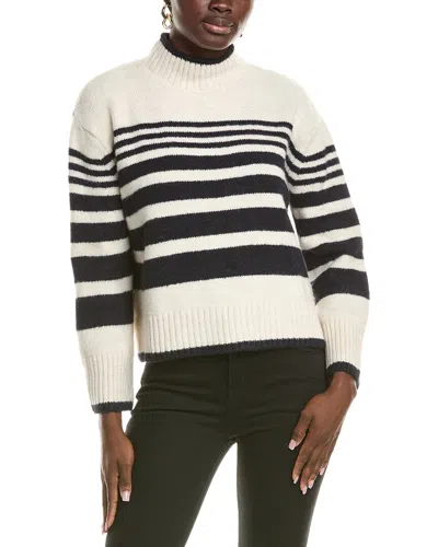 Anna Kay Lauryne Cashmere-blend Sweater In Black